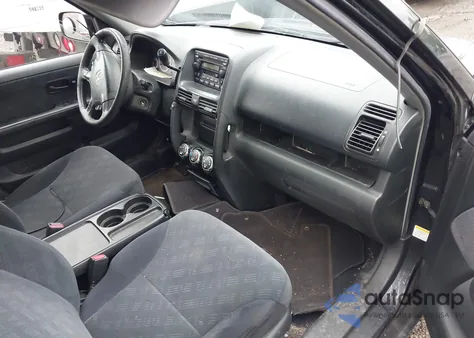 2005 Honda Cr-V Ex z USA, uszkodzony, nr VIN SHSRD78805U313100